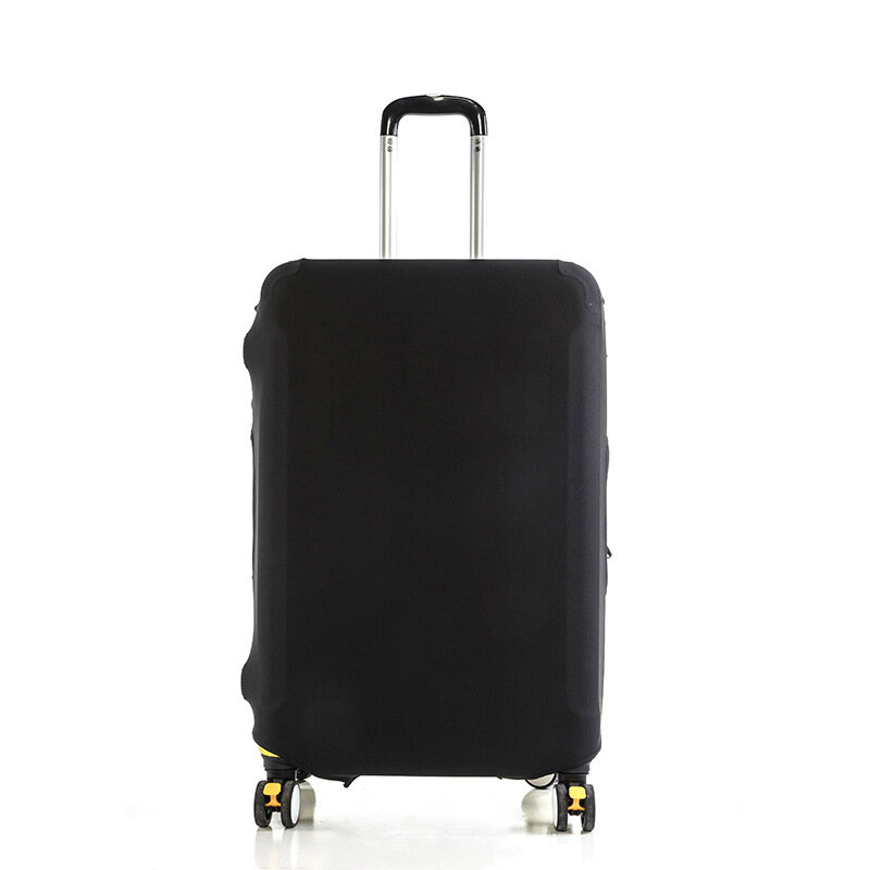 Juste de bagage en tissu commandé, protecteur de valise, housse anti-poussière de bagages, adaptée à la valise de for18-32 pouces, voyage