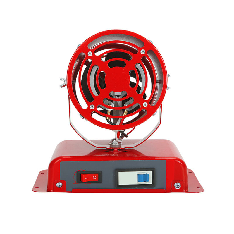 12V/24V Car Heater Demister Defogger Vehicle Heating Cooling Fan Window Windshield Defogging Defrosting Heater Heating Cooling