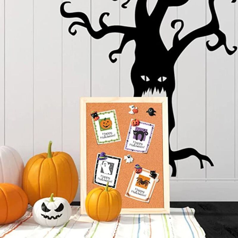 Binding Supplies Halloween Thumbtack Pins Thumb Tacks Wall Board Studs Halloween Push Pins Stationery Boxed