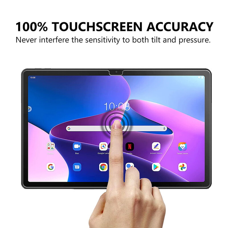 For Lenovo Tab M10 Gen 3 2022 Tempered Glass Screen Protector 3rd Gen 10.1 Inch Tablet Proof Protective Film TB-328XU TB-328FU