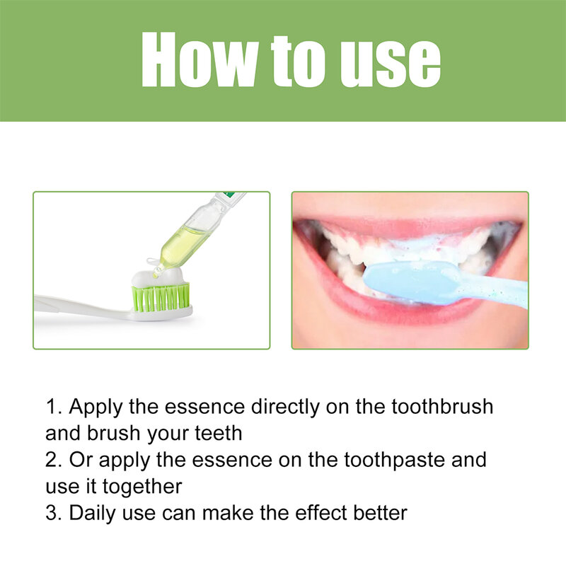 Suero blanqueador Dental para eliminar manchas de placa, esencia de limpieza Dental, aliento fresco, productos de higiene bucal, 450/750ml