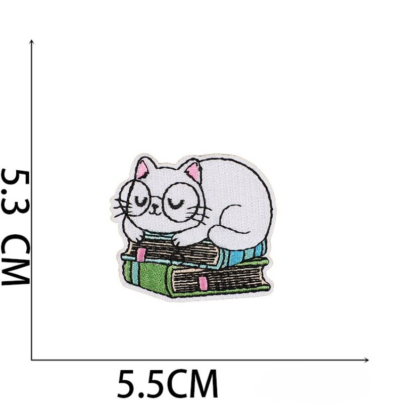 Neue Cartoon Tier Charakter Stern Stickerei Stoff Patch DIY Etikett Wärme für Stoff Hut Tasche Jeans Rucksack schnell Eisen nähen Kleber