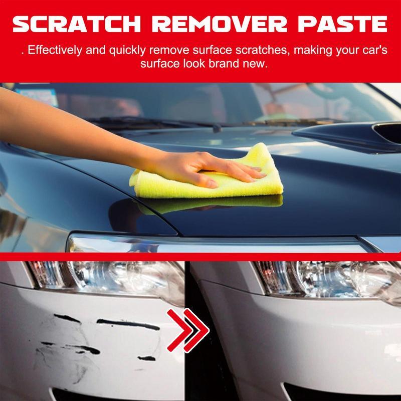 Professional Car Scratch Paint Wax, Deep Scratch Repair Agent, Cuidado polonês profissional, 60ml