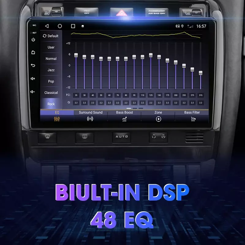 Vtopek – autoradio Android 11, Navigation GPS, lecteur multimédia vidéo, stéréo, 2din, pour voiture Porsche Cayenne 1, 9PA, 2002 -20104G