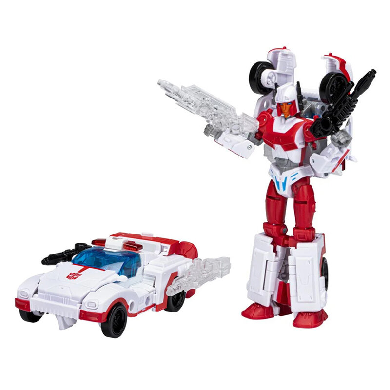 Hasbro-figura de acción Original de 14cm, Transformers Legacy Deluxe Minerva, modelo de Anime, juguete, Hobby, Robot, regalos
