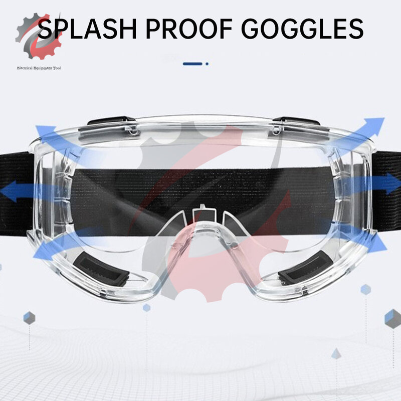 1/2 Stuks Multifunctionele Lasbeschermingsbril Oogbescherm Motorfiets Fietsen Veiligheid Stofbril Lasser Specifieke Bril Bril