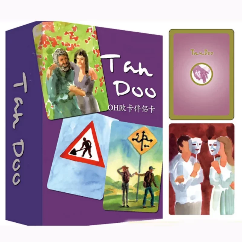 Nieuwe 19 Soorten Oh Kaart Psychologie Kaarten Omgaan/Persona/Habitat/Shenhua Board Game Funny Card Games Voor party/Familie