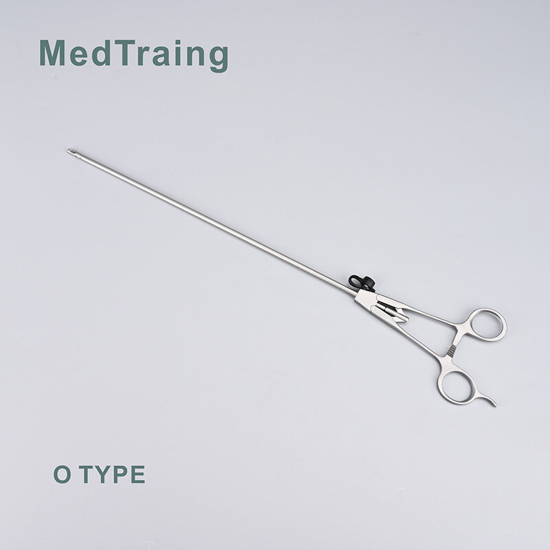 Soporte de aguja de entrenamiento laparoscópico, simulador de laparoscopia, insturmentos, equipo de paraticia de cirugía