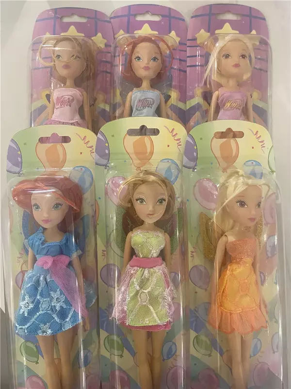 28cm High Believix Fairy & Lovix Fairy Girl Doll Action Figures Fairy Bloom Dolls con giocattoli classici per regalo ragazza bjd