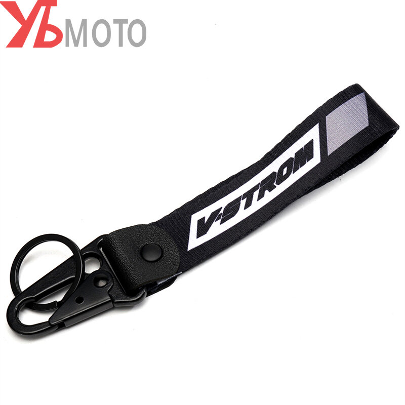Schlüsselring Für SUZUKI VSTROM DL250 DL650 V-Strom DL1000 DL 650/ 1000/XT Zubehör Motorrad Stickerei Schlüssel ring Kette