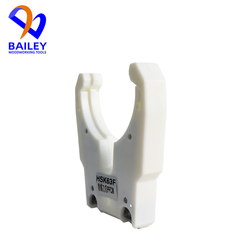 BAILEY 5PCS HSK63F Plastic Holder Tool Chuck Fork Clips Woodworkng Tools Replacements for Homag CNC Machine Toolchanger