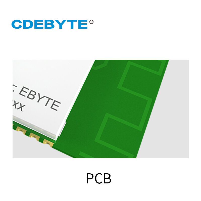 ZigBee 모듈 수신기 PCB 스탬프 홀 RFID IoT 무선 트랜시버, TLSR8258, 2.4GHz ZIGBEE3.0 E180-Z5812SP, 200m, 12dBm, 10 개