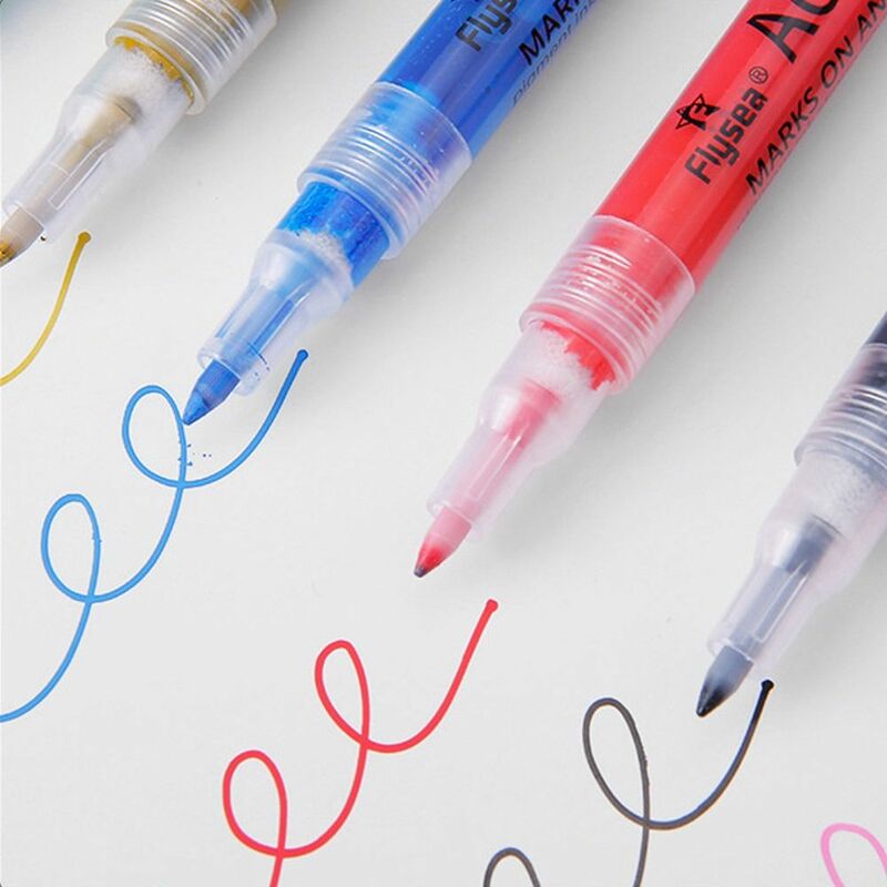 여러 가지 빛깔의 골프 액세서리, 자외선 차단 골프채 펜, 아크릴 화가, 색상 변경, 잉크 펜