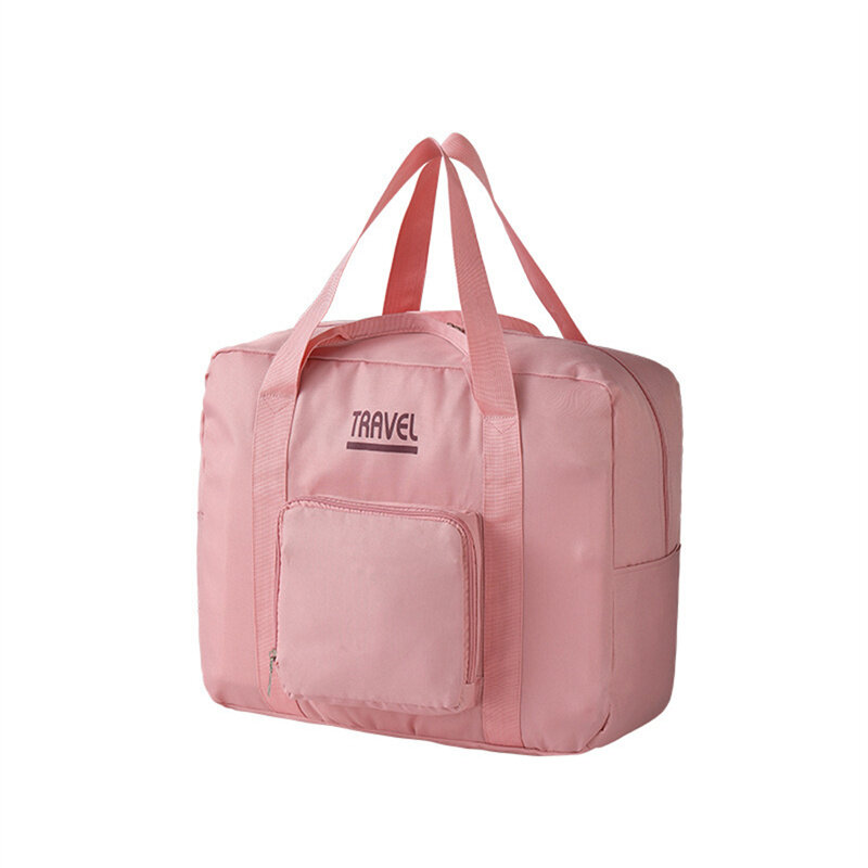 Travel Bag Women Handbags Luggage Foldable Gadgets Organizer Large Capacity Holiday Traveler Accessories Storage Tote girl