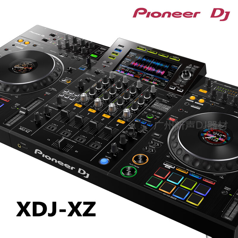 Pioneer-Sistema de DJ Digital Original, XDJ-XZ de 4 canales con Software rekordbox y Serato, XDJ-XZ
