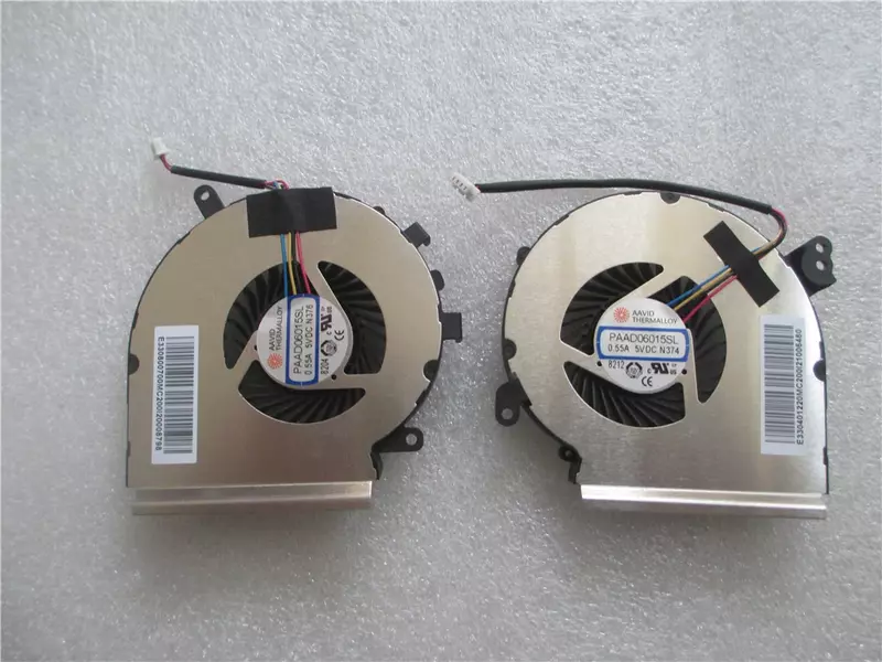 New and original PAAD06015SL -N376 & N374 4pin For Msi GE62MVR GE72MVR 7RG MS-16JC MS-169C Laptop Cpu Cooling Fan