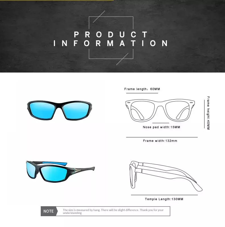 2024 occhiali da sole polarizzati da guida per uomo donna occhiali da sole maschili escursionismo pesca occhiali da vista classici UV400 all'aperto