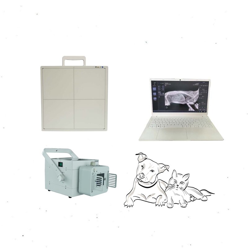 Machine à rayons X numérique portable pour animaux de petite et moyenne taille