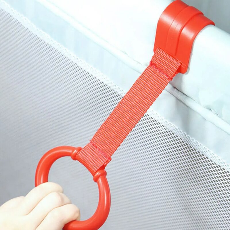 4x многофункциональные детские кольца для кроватки для широкого применения Легкая установка детская кроватка вытягивающие кольца