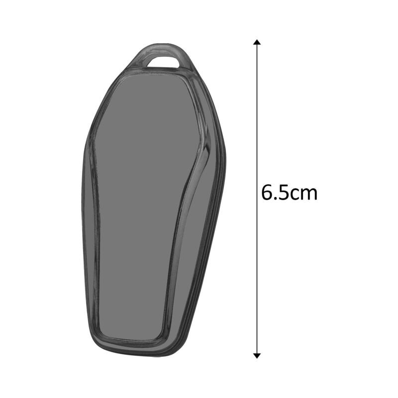 TPU Car Key capa protetora, impermeável e Dustproof, Universal Fit Easy, automóvel, 2, 3, 5