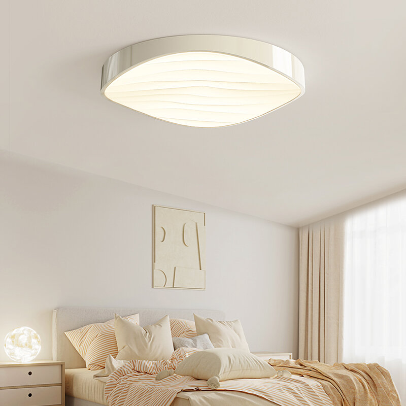 Luz LED de techo moderna, sala de estar Simple para lámpara redonda, dormitorio, pasillo, balcón, estudio, cocina, accesorios de iluminación para decoración del hogar