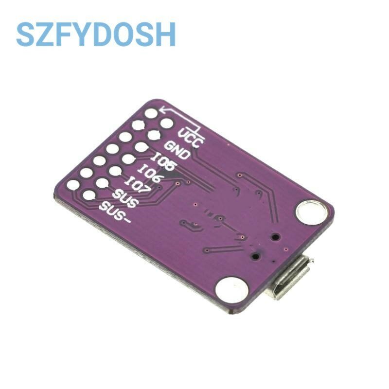 Arduino、デバッグボード用のcp2112 USB-i2c通信モジュール