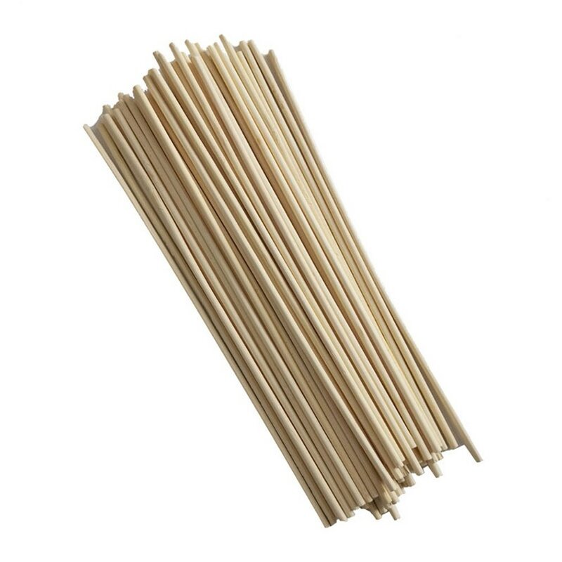 Bambu Treliça Sticks Kit para Plantas de Jardim, Haste de Apoio ao Crescimento Vegetal, Tomates, Ervilhas, Chop Sticks, 25Pcs