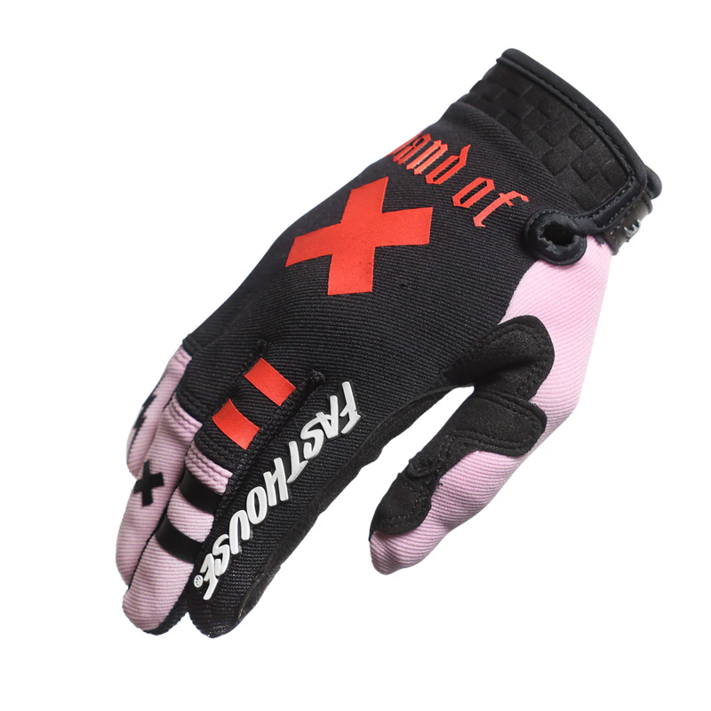 2024 FH MX Gloves Red Motocross Gloves Cycling Bicycle Riding Motorcycle Gloves MX MTB Racing Sports Cycling Dirt Bike Glove