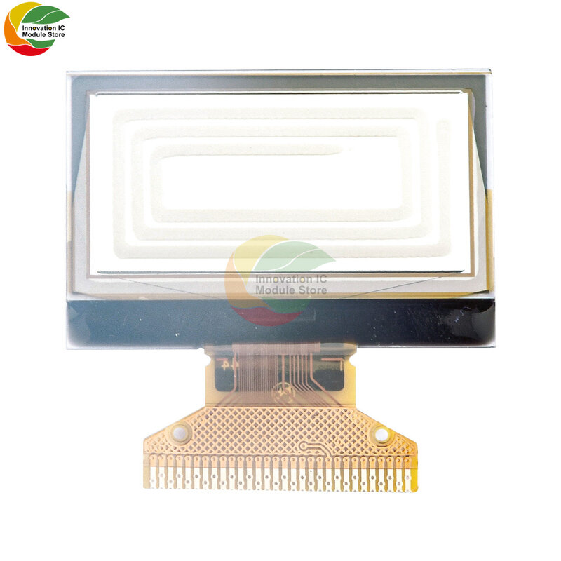 Layar LCD OLED SSD1306 SH1106 Resolusi IC 72*40 128*64 Modul Tampilan Layar LCD Biru dan Putih UNTUK Arduino Raspberry Pi
