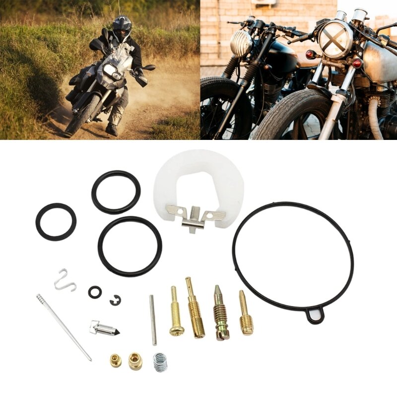 19mm Carburetor Repair Rebuild PZ19 Carb Parts for 50cc 70cc 90cc 110cc Engine Pit Dirt Bike ATV Quad Motorcycle
