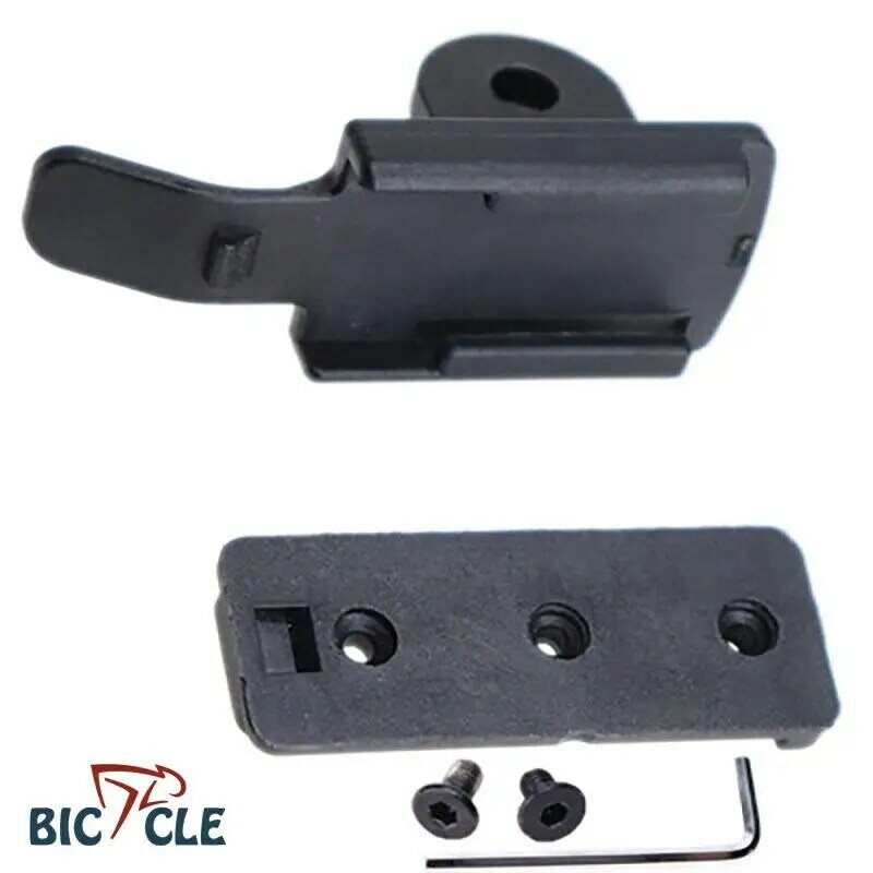Road bike light under the hanging buckle two feet hanging base for BL12 1000 LED torch conversion accessories