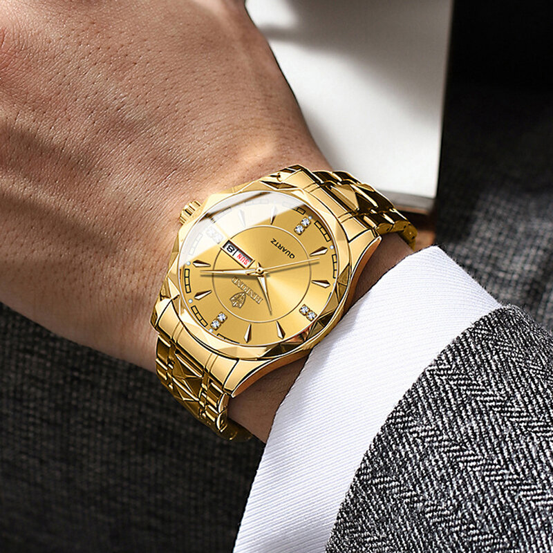 Top Luxus Paar Uhr Edelstahl 30m wasserdichte Uhr männliche Dame Sport Herren uhren Frauen Quarz lässige Armbanduhr