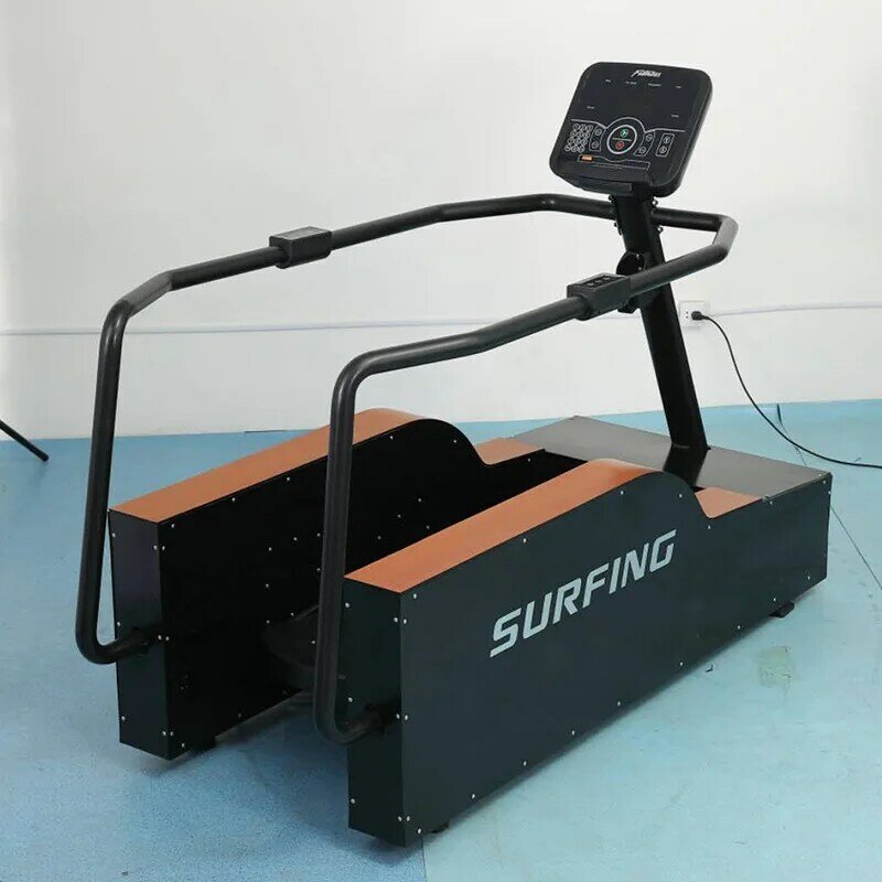 Popular trend simulator surf fitness equipment vagues de gym surfing machine
