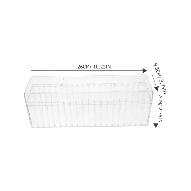 Graded Storage Case Box Holder Collection Protector Reusable Clear Container Transparent Organizer Holders
