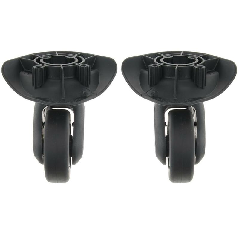 Replacement Luggage Wheel Repair Trolley Casters Travel Suitcases A84