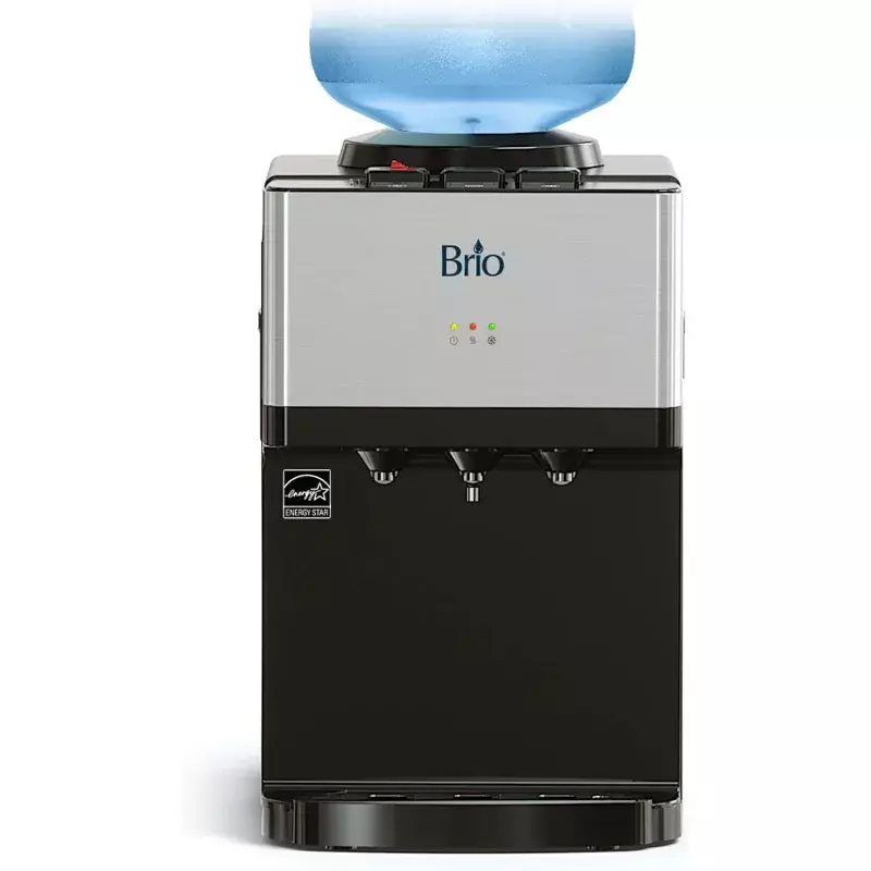Brio limitierte Auflage Top lader Arbeits platte Wasserkühler Spender mit heißem kaltem und Raum temperatur Wasser. Ul/energie stern appr