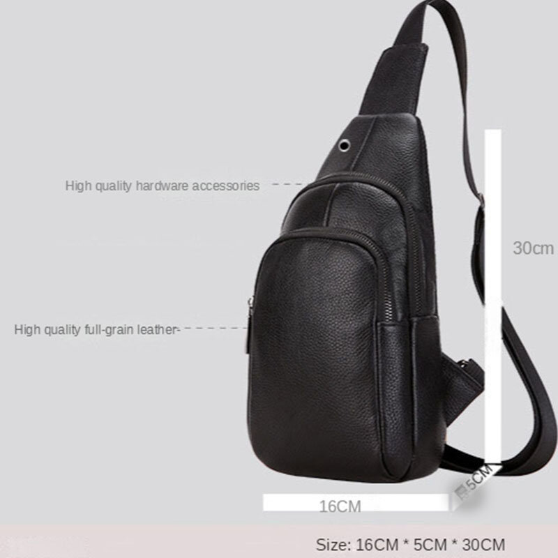 Многофункциональный нагрудный рюкзак для мужчин и женщин, прочная сумка-слинг через плечо, водонепроницаемый мессенджер через плечо