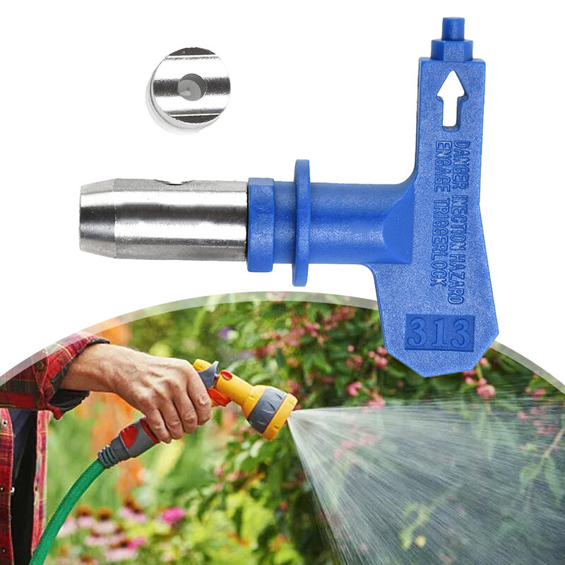Airless Paint Nozzles Set,Reversible Spray Tips Airless Paint Sprayer Nozzle Tips Airless Sprayer Spraying Garden Machine Parts