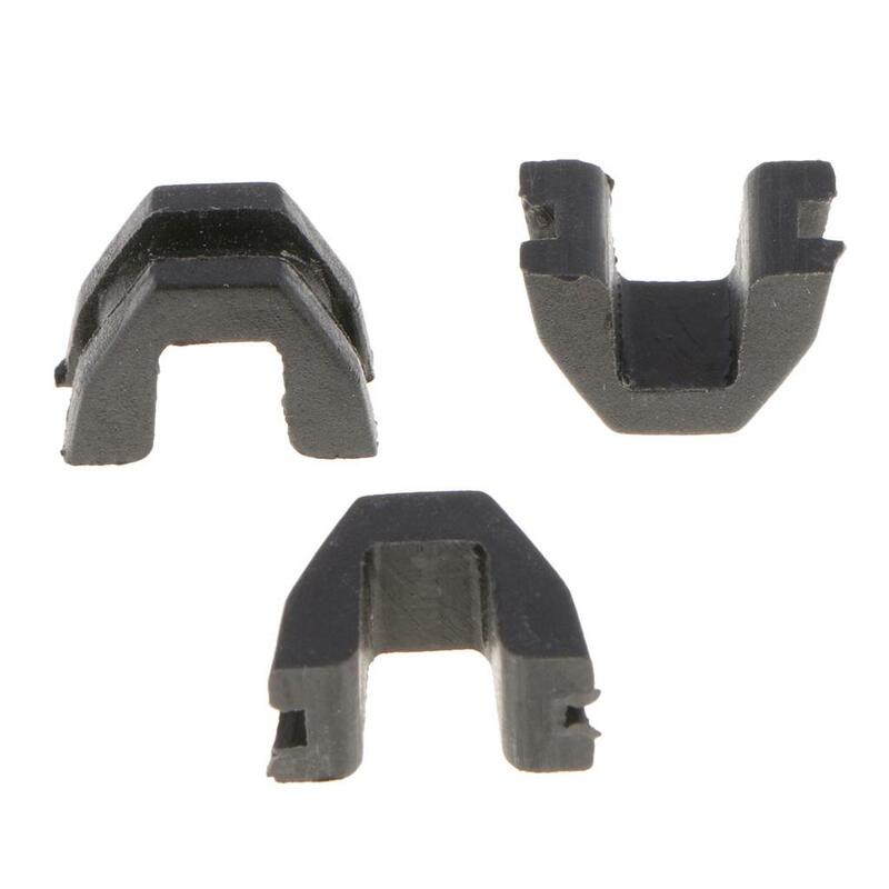 3 Pieces Drive Pulley Variator Guide Slide Block Set Guides Key for GY6 50CC 80CC Scooter ATV Buggy Motorcycle Accessories