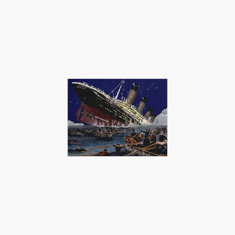 La Tragédie du Titanic Puzzle Anime Jigsaw Puzzle
