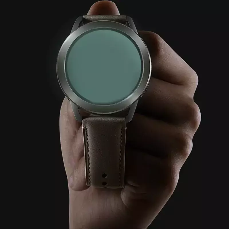 Tali kulit asli 22MM untuk jam tangan Xiaomi, tali kulit asli 22MM untuk jam tangan Xiaomi S3/S2/S1 Pro/Gelang lembut aktif, aksesori tali olahraga 2/1