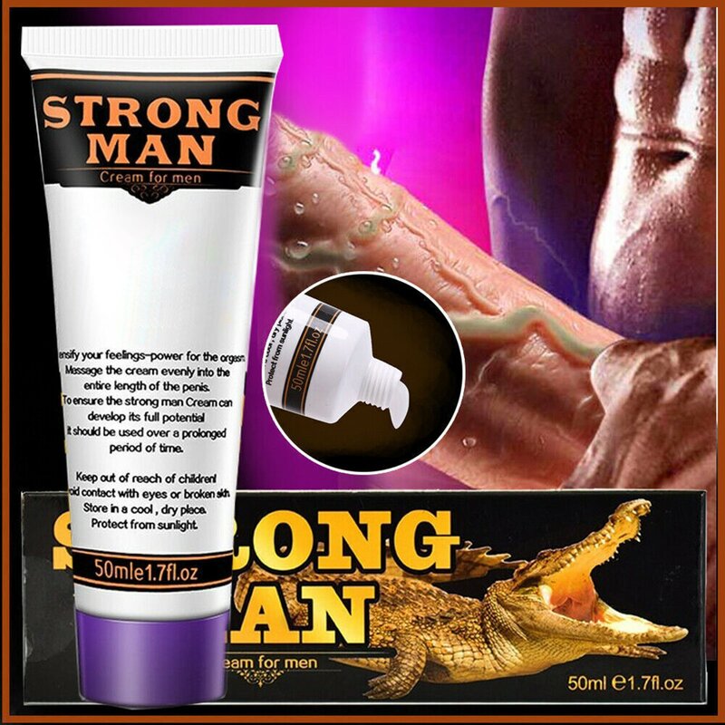 Male Natural Enlarger Creams Big & Thick Growth Faster XXL Enhancement Growth Gains Enlarger Creams