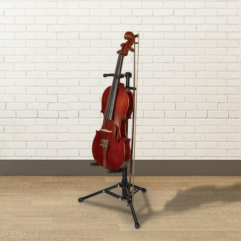 Leve Ukelele Stand titular para violino, acessórios instrumento musical