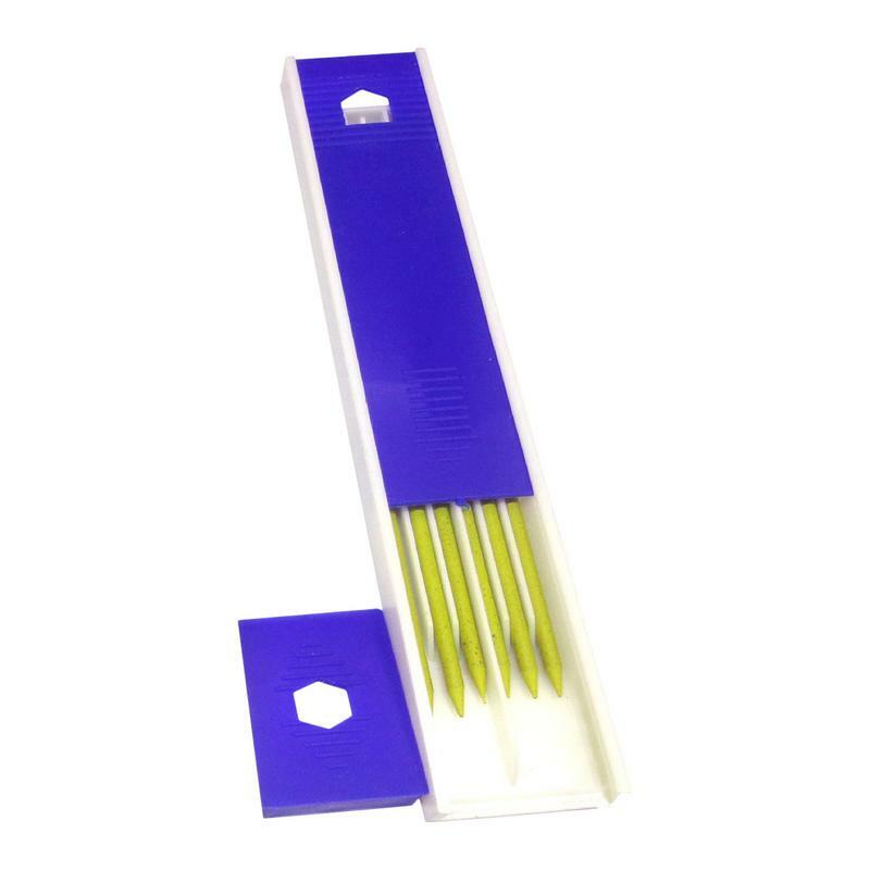 Solid Carpenter Pencil Refill Leads per pennarelli meccanici a foro profondo marcatura strumenti per la lavorazione del legno 3 colori