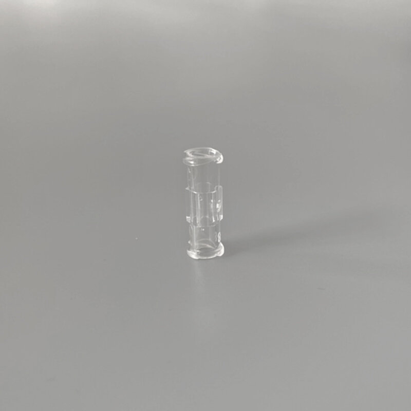 Прозрачный цветной полипропиленовый пластиковый материал, экспериментальный шприцевой соединитель Luer Lock, независимая маленькая деталь для шприца