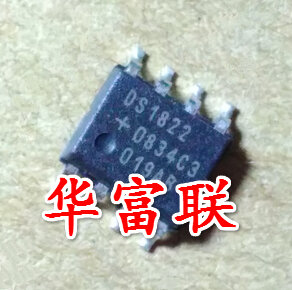 Free shipping  DS1822Z DS1822  SOP-8    10PCS  As shown