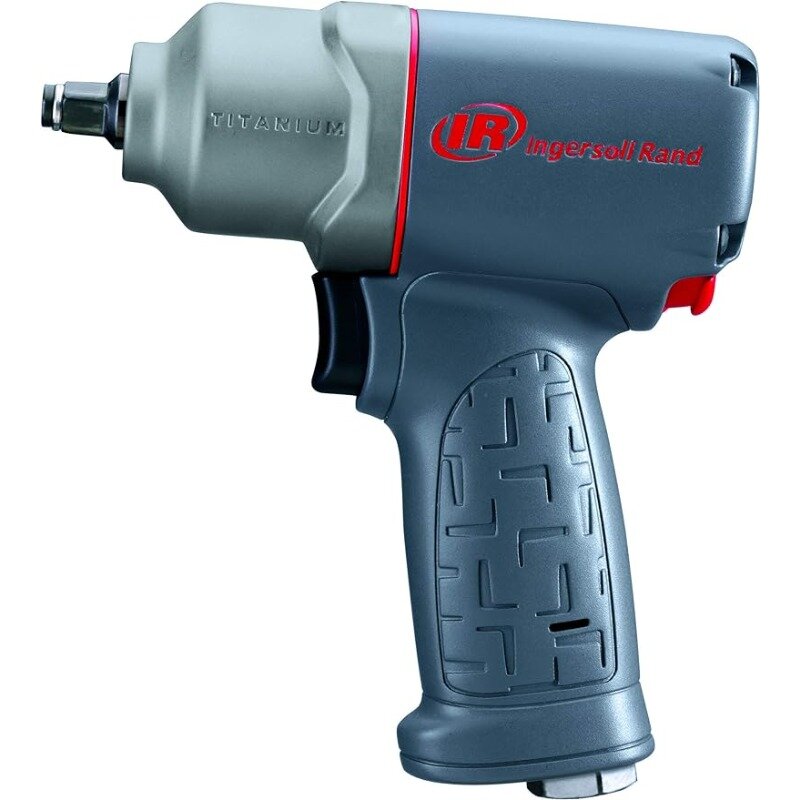 Ingersoll Rand 2115TiMAX 3/8” Drive Air Impact Wrench –Powerful Reverse Torque Output Up to 1,350 ft/bs, 7 Vane Motor