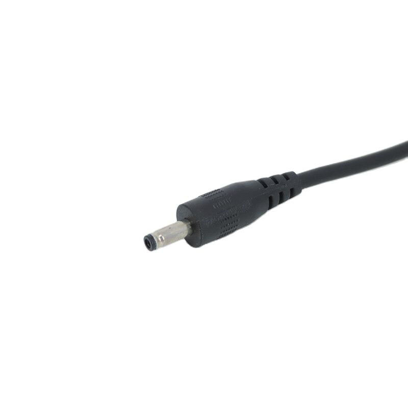 Kabel ekstensi timbal kabel pengisian daya adaptor, 1/3/5m Meter DC 3.5mm x 1.35mm Male ke Female untuk kamera