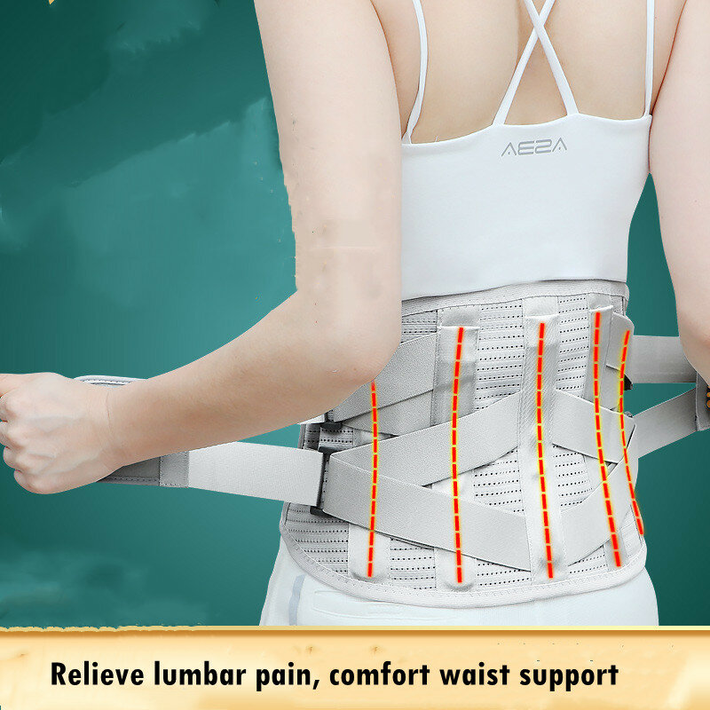 Suporte de coluna cinto de auto-aquecimento cinto de cintura apoio lombar voltar suporte de cintura cinta disco herniação lumbares ortopedia proteger