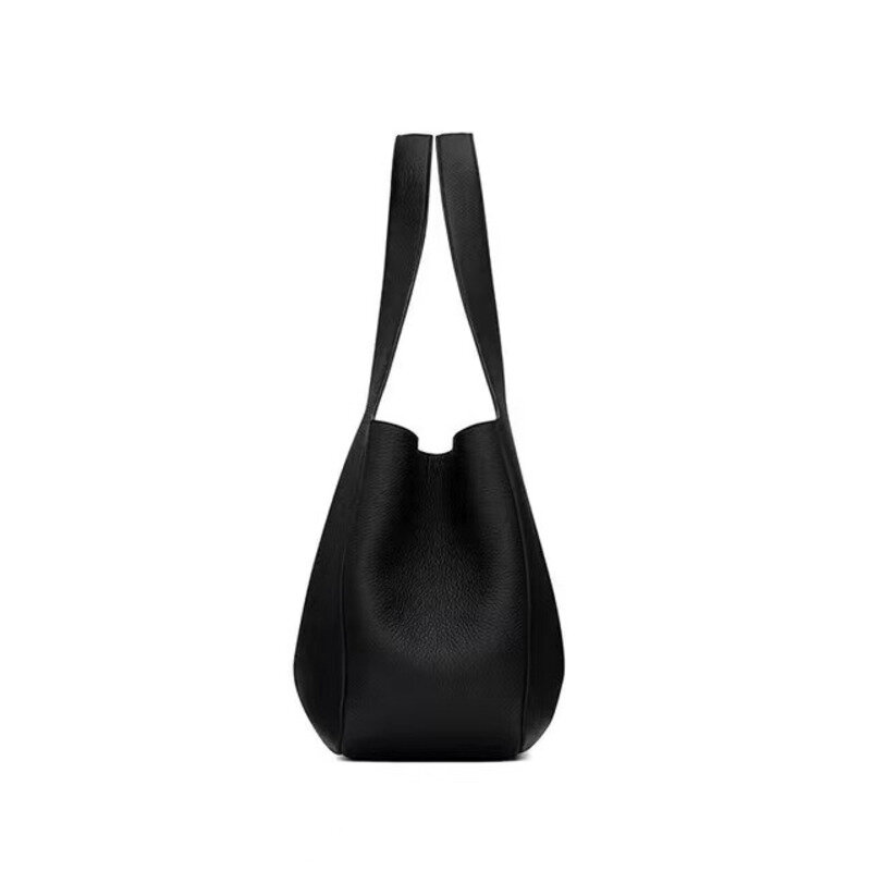 YS-حقيبة يد أفقية محمولة باليد للنساء ، سعة كبيرة ، تحت الإبط ، حقيبة يد للتسوق ، جديدة ،